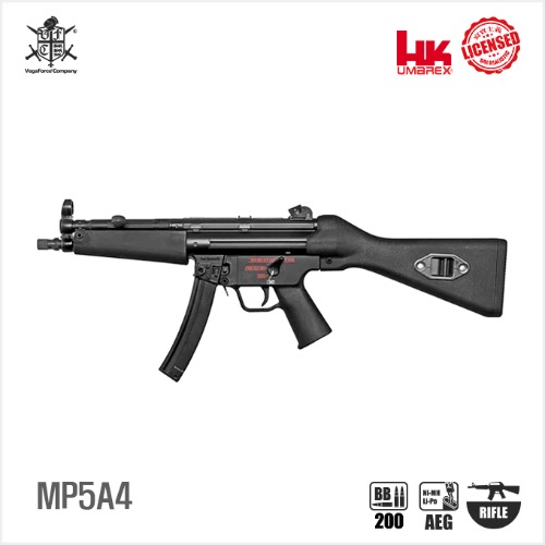 [태양의후예 협찬] VFC UMAREX MP5A4 AEG BK 전동건