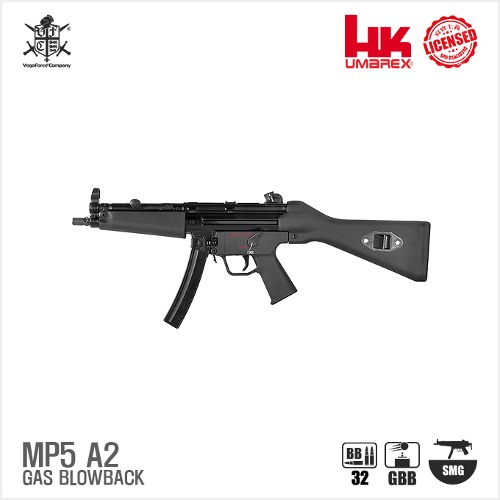 [태양의후예 협찬] VFC Umarex HK MP5 A2 BK 블로우백 가스건