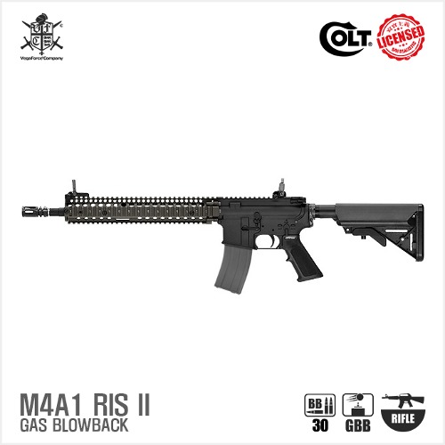VFC Colt M4A1 RIS II TB 블로우백 가스건 (각인선택)