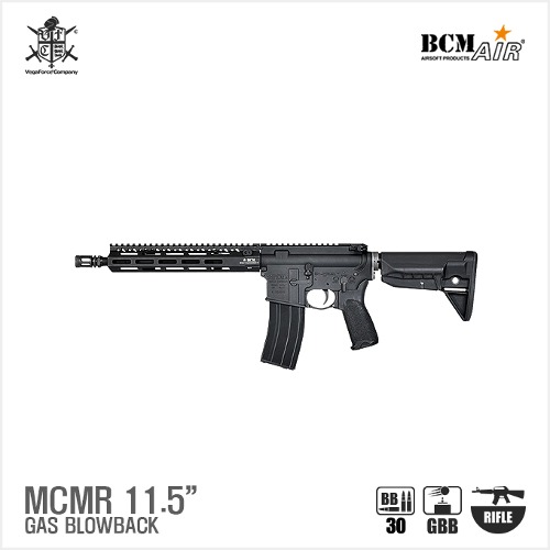 VFC BCM MCMR 11.5 BK  블로우백 가스건