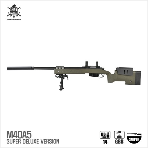 VFC M40A5 (Super Deluxe Version) Gas OD 가스 스나이퍼건 [태양의후예 협찬]