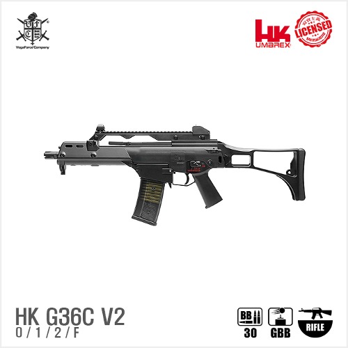 VFC Umarex HK G36C GBBR BK 블로우백 가스건 (S-1-2-F)