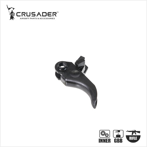 CRUSADER GBB Steel Trigger for VFC G3/MP5 GBB 스틸 트리거