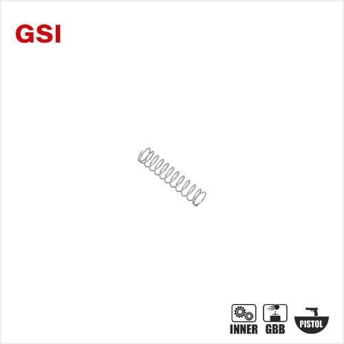 GSI Knocker Lock Spring for MARUI USP Compact, USP 9mm 노커 락 스프링