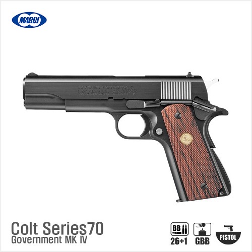 MARUI Colt Government MK IV series70 BK 핸드건