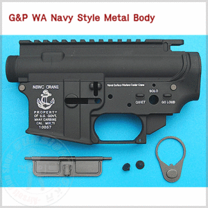 G&amp;P WA Navy Style Metal Body 