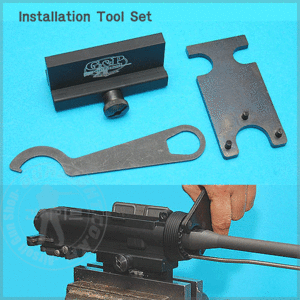 G&amp;P Installation Tool Set- SYSTEMA M4/WA M4/MARUI M4/G&amp;P M4용