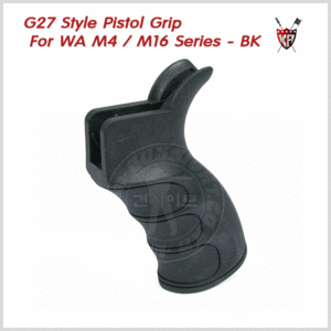 KING ARMS G27 Style Pistol Grip for WA M4 / M16 Series - BK