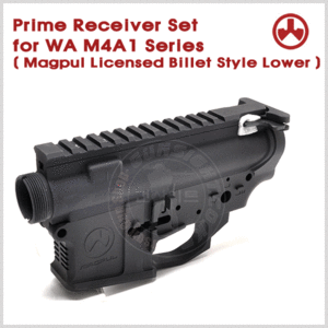 Prime Receiver Set for WA M4A1 Series ( Magpul Licensed Billet Style Lower )