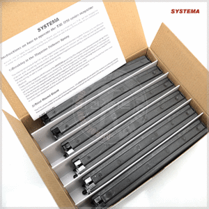 Systema[NEW]120 Rds HW Magazine for PTW M4 / M16 (6pcs Pack)