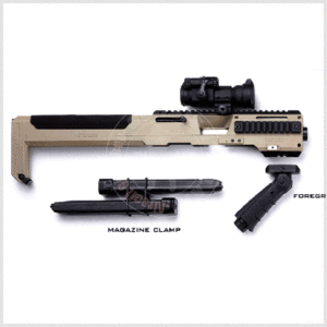 [레플리카]HR type Carbine Conversion Kit for Marui G17/G18 (FED)