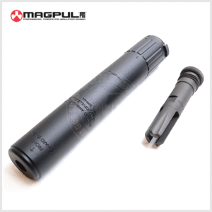 Magpul PTS AAC SPR/M4 Silencer Deluxe Ver. ( 14mm - / BK ) 
