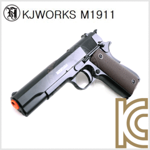 KJ Works M1911 Full Metal 핸드건