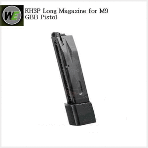 WE KH3P Long Magazine for M9 GBB Pistol 