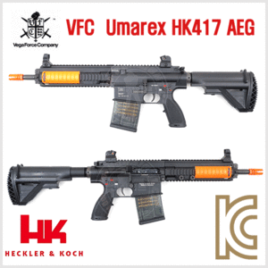 VFC Umarex HK417 BK 전동건