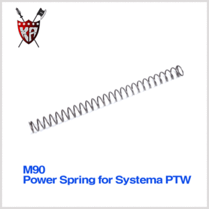 KING ARMS M90 Power Spring for Systema PTW