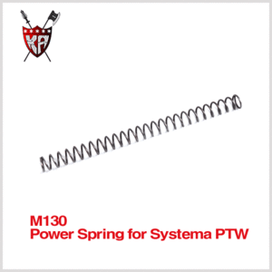KING ARMS M130 Power Spring for Systema PTW