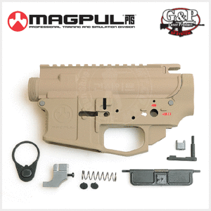 G&amp;P WA M4 Magpul Type Metal Body ( Tan )