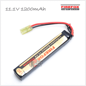 FireFox Li-polymer 11.1V  1200mah