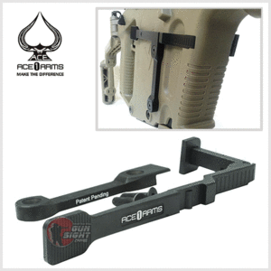 ACE 1 KRISS Vector Right Hand Magazine Release for KWA KRISS Vecto GBB