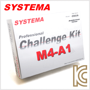 Systema PTW Challenge Kit M4-A1_ SUPER MAX  Ambi Ver. [M165] 전동건