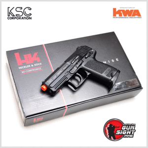 KWA USP COMPACT Metal Slide BK 핸드건
