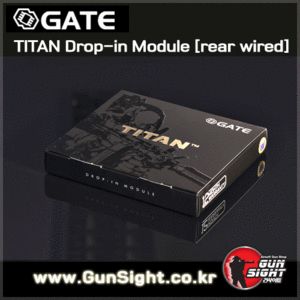 Gate TITAN Basic drop-in AEG MOSFET [Front Wire &amp; Rear Wire 선택]