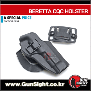 [레플리카] Berreta M9용 CQC 홀스터 (BK)