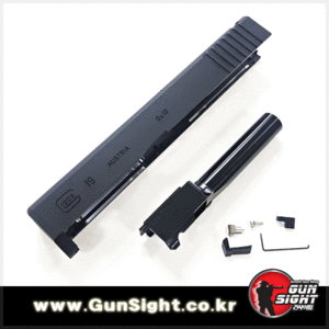 TH/Detonator Glock 19 Slide set For Marui Glock19 Gen3